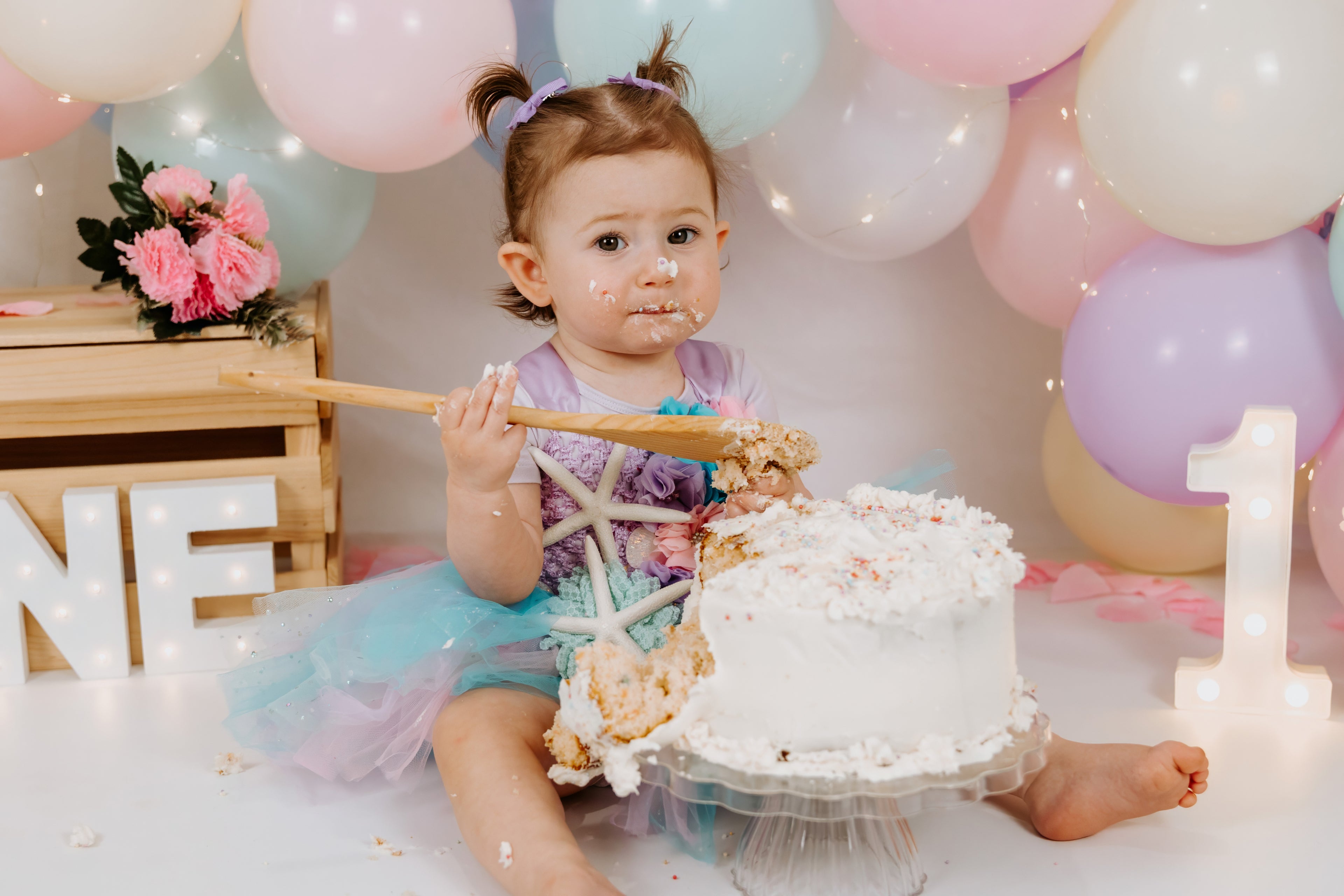 Photography Session - Cake Smash