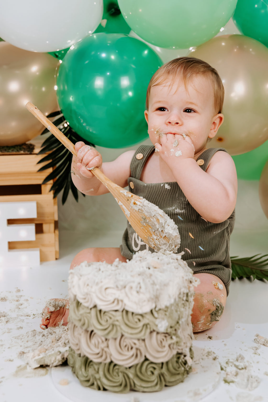 Photography Session - Cake Smash