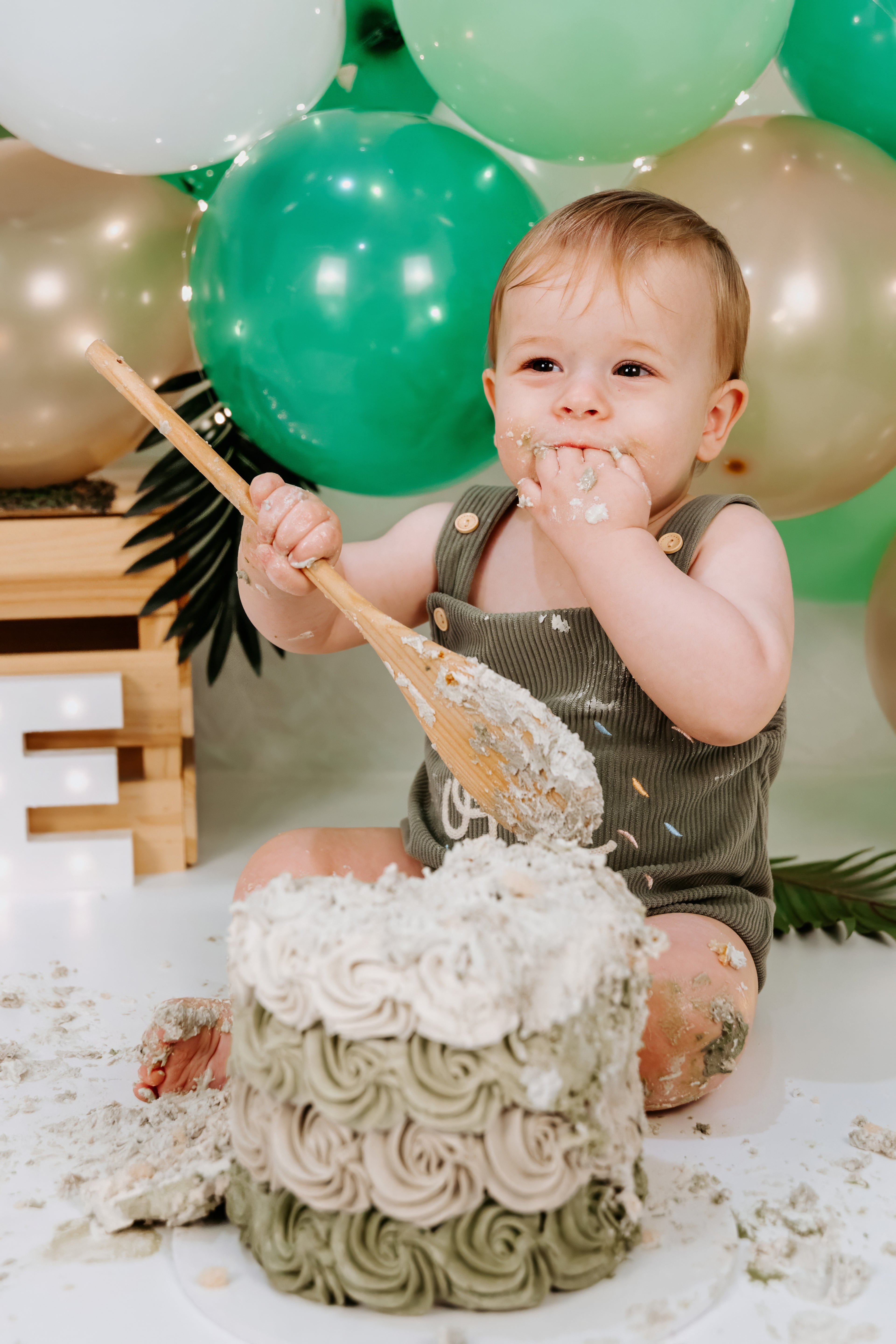 Photography Session - Cake Smash