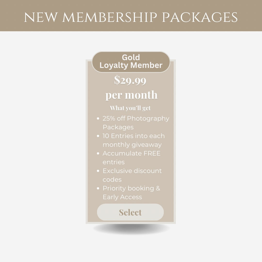 Loyalty Membership - Gold