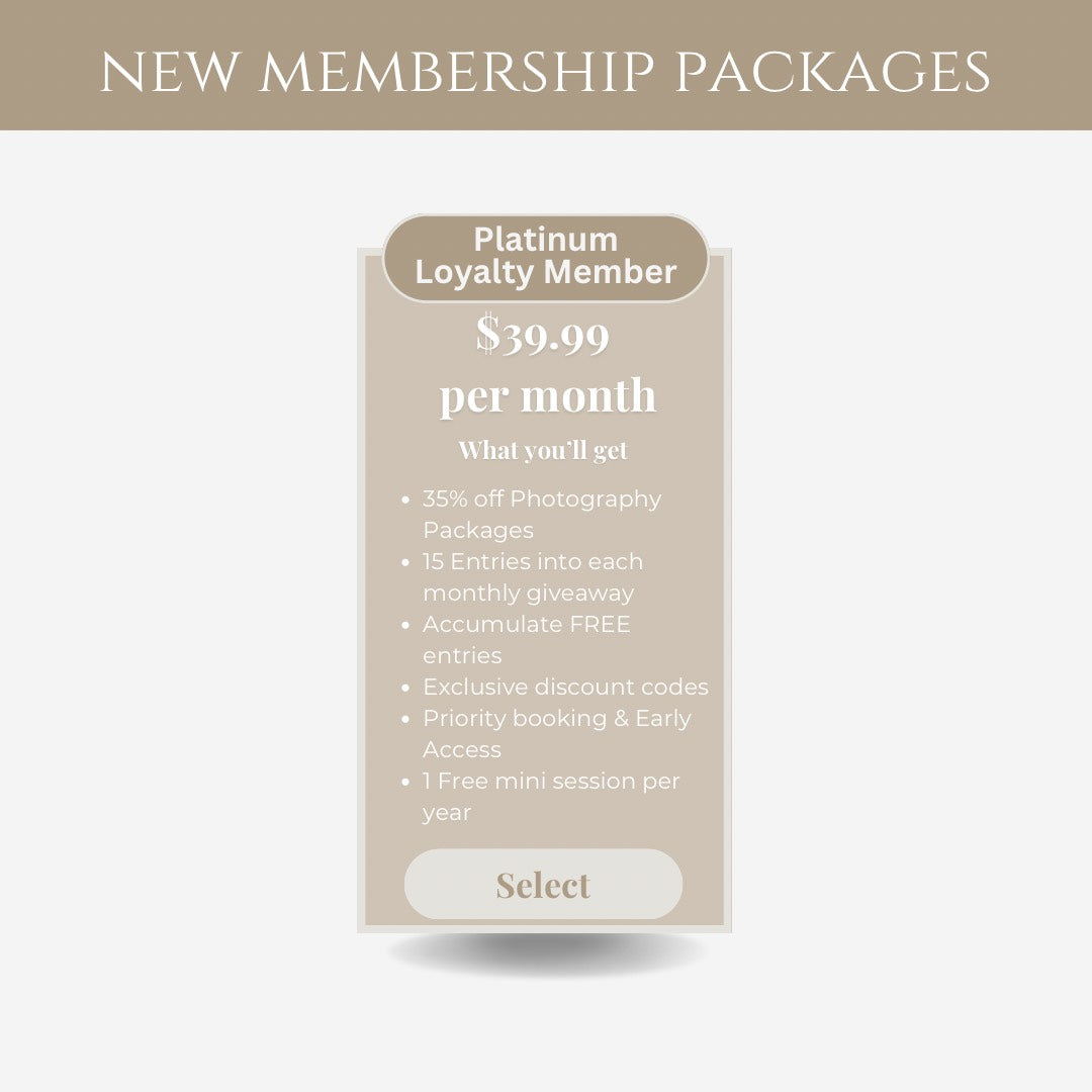 Loyalty Membership - Platinum
